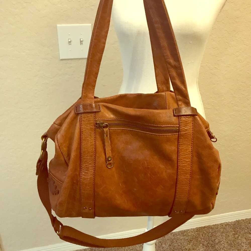 The Sak Leather Bag